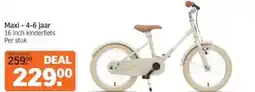 Albert Heijn Maxi - 4-6 jaar aanbieding