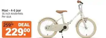 Albert Heijn Maxi - 4-6 jaar aanbieding