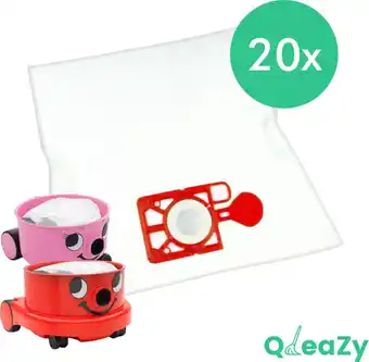 Bol.com Numatic stofzuigerzakken voor Henry Hetty en James stofzuiger - 20 stuks aanbieding
