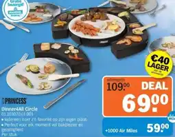Albert Heijn PRINCESS Dinner4All Circle 01.103070.01.001 aanbieding