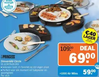 Albert Heijn PRINCESS Dinner4All Circle 01.103070.01.001 aanbieding