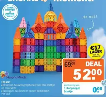 Albert Heijn MagnaMinds Classic aanbieding