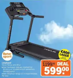 Albert Heijn Beter sport Loopband Focus Fitness Jet 8 iPlus aanbieding