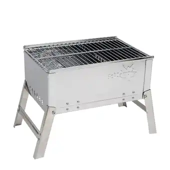 Bol.com Bo-Camp Barbecue - Compact - Deluxe - Rvs aanbieding