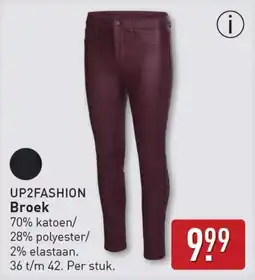ALDI Up2fashion Broek aanbieding