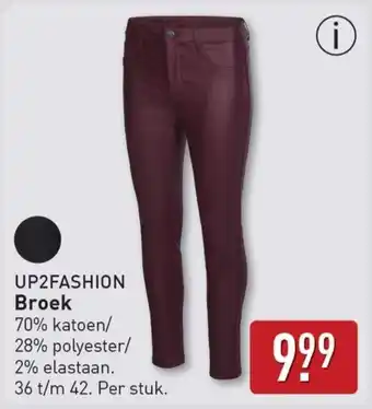 ALDI Up2fashion Broek aanbieding