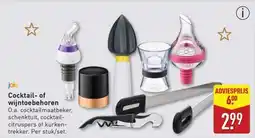 ALDI Cocktail of Wijntoebehoren aanbieding