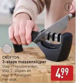 ALDI Crofton 3 Staps Messenslijper aanbieding