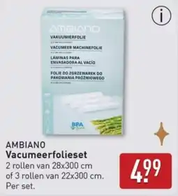 ALDI Ambiano Vacumeerfolieset aanbieding
