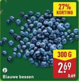 ALDI Blauwe Bessen aanbieding