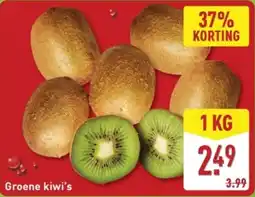 ALDI Groene Kiwi's aanbieding