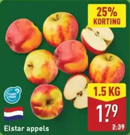 ALDI Elstar Appels aanbieding