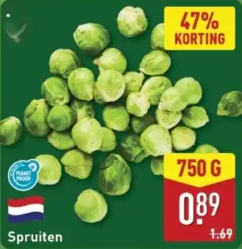 ALDI Spruiten aanbieding