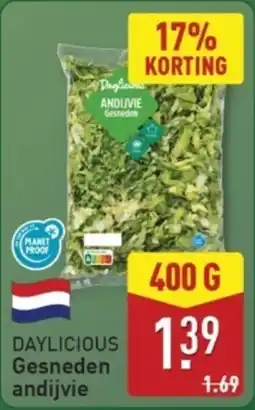 ALDI Daylicious Gesneden Andijvie aanbieding