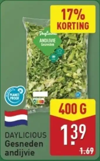 ALDI Daylicious Gesneden Andijvie aanbieding