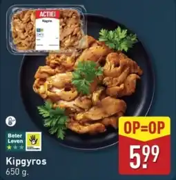 ALDI Kipgyros aanbieding