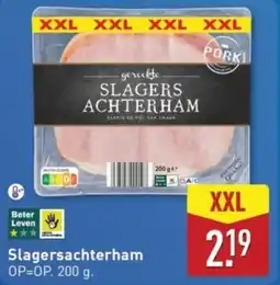 ALDI Slagersachterham XXL aanbieding