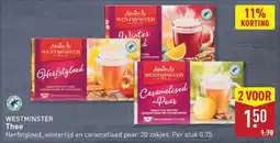 ALDI Westminster Thee aanbieding