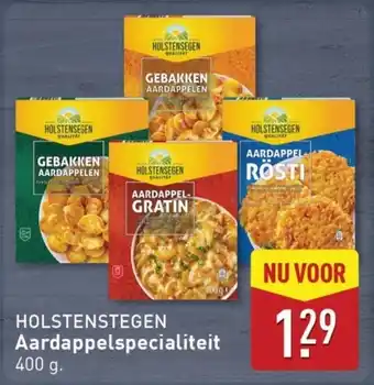 ALDI Holstenstegen Aardappelspecialiteit aanbieding