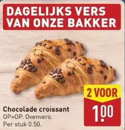 ALDI Chocolade Croissant aanbieding