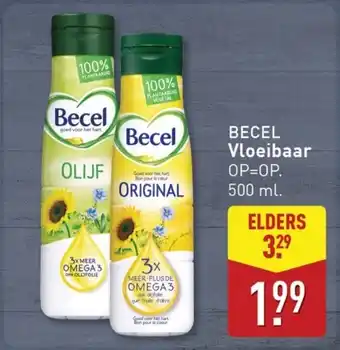 ALDI Becel Vloeibaar aanbieding