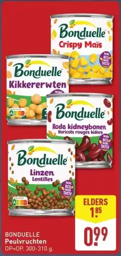 ALDI Bonduelle Peulvruchten aanbieding