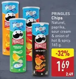 ALDI Pringles Chips aanbieding