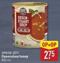 ALDI Speise Zeit Ossenstaartsoep aanbieding