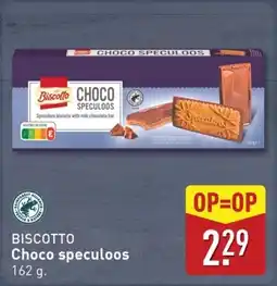 ALDI Biscotto Choco speculoos aanbieding