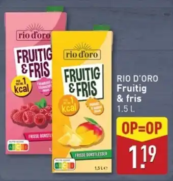 ALDI Rio D'Oro Fruitig & Fris aanbieding