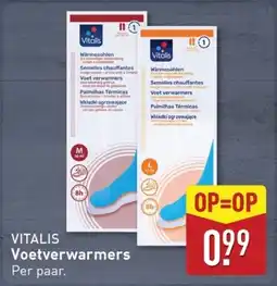 ALDI Vitalis Voetverwarmers aanbieding