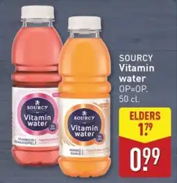 ALDI Sourcy Vitamin Water aanbieding