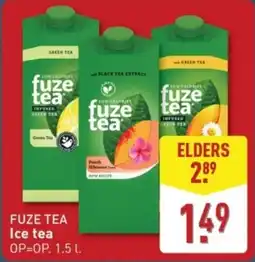 ALDI Fuze Tea Ice Tea aanbieding
