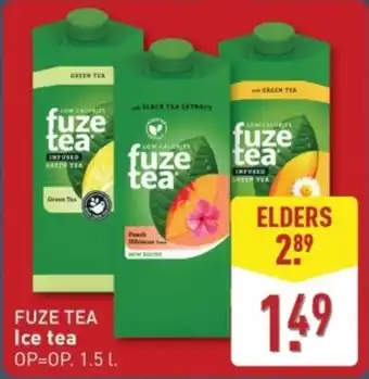 ALDI Fuze Tea Ice Tea aanbieding