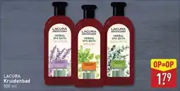 ALDI Lacura Kruidenbad aanbieding