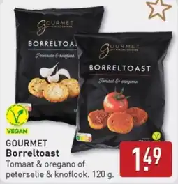 ALDI Gourmet Borreltoast aanbieding