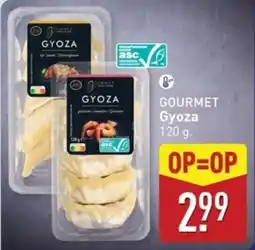 ALDI Gourmet Gyoza aanbieding