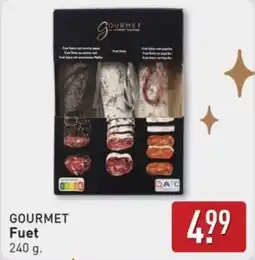 ALDI Gourmet Fuet aanbieding