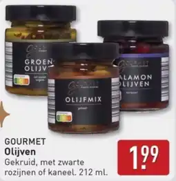 ALDI Gourmet Olijven aanbieding