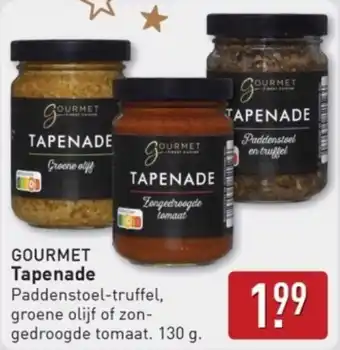 ALDI Gourmet Tapenade aanbieding