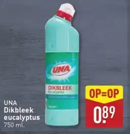 ALDI Una Dikbleek eucalyptus aanbieding