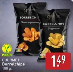 ALDI Gourmet Borrelchips aanbieding
