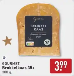 ALDI Gourmet Brokkelkaas 35+ aanbieding