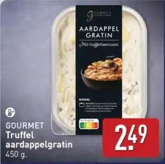 ALDI Gourmet Truffel aardappelgratin aanbieding