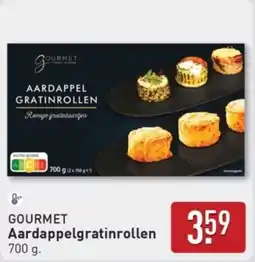 ALDI Gourmet Aardappelgratinrollen aanbieding