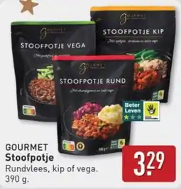 ALDI Gourmet stoofpotje aanbieding