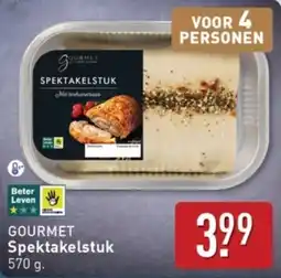 ALDI Gourmet spektakelstuk aanbieding