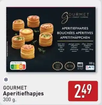 ALDI Gourmet Aperitiefhapjes aanbieding