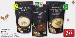 ALDI Gourmet Soep aanbieding