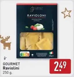 ALDI Gourmet raviolini aanbieding
